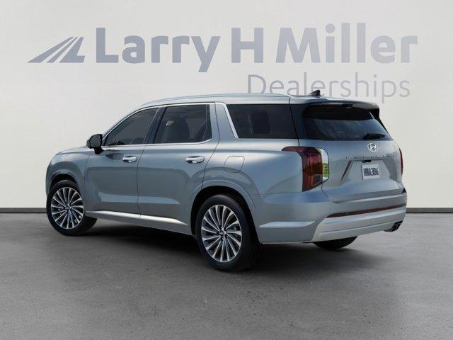 new 2025 Hyundai Palisade car, priced at $55,185