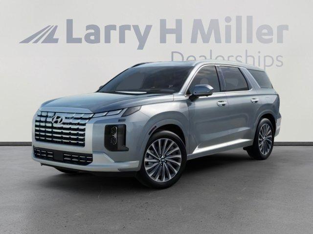 new 2025 Hyundai Palisade car, priced at $55,185