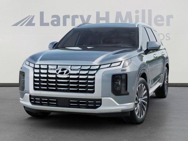 new 2025 Hyundai Palisade car, priced at $55,185