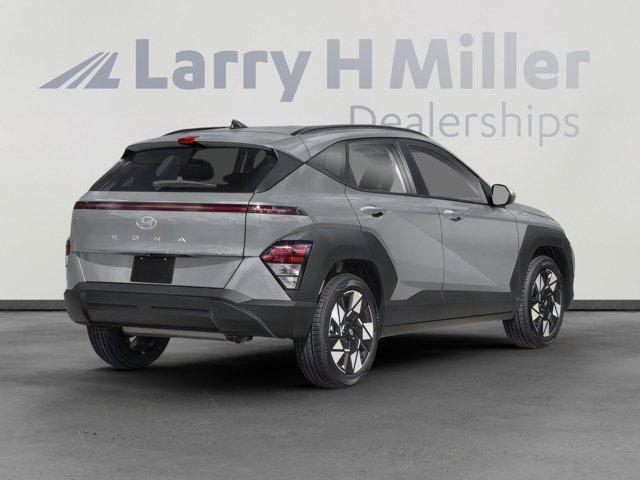 new 2025 Hyundai Kona car, priced at $25,714