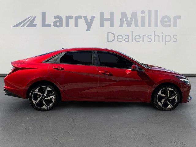 used 2021 Hyundai Elantra car, priced at $17,000