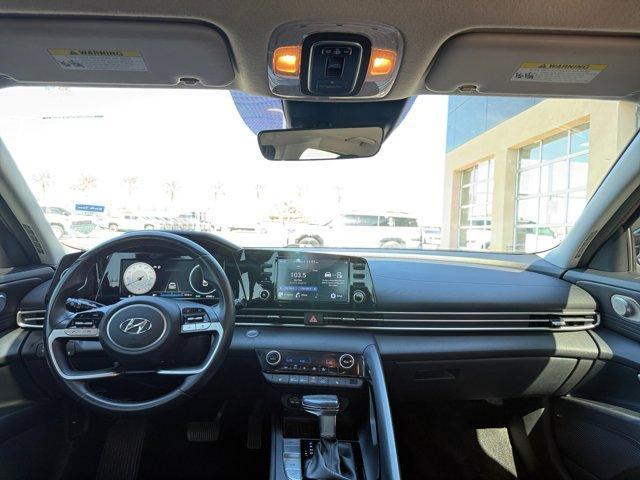 used 2021 Hyundai Elantra car, priced at $17,000