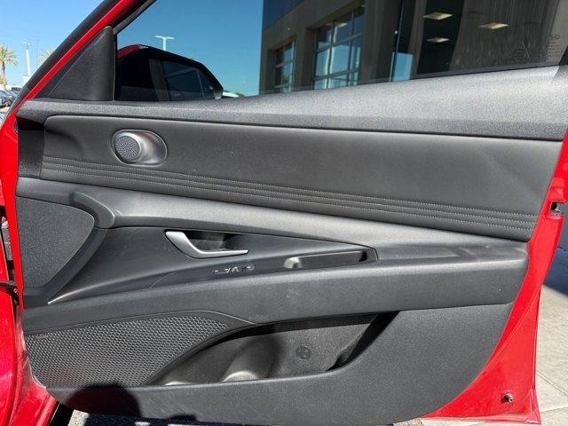 used 2021 Hyundai Elantra car, priced at $17,000
