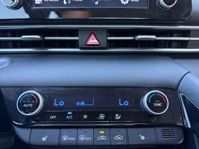 used 2021 Hyundai Elantra car, priced at $17,000