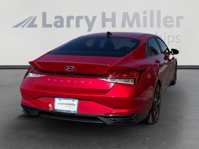 used 2021 Hyundai Elantra car, priced at $17,000