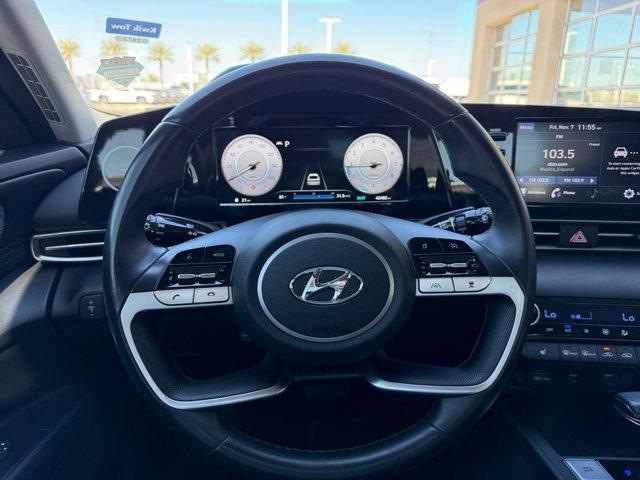 used 2021 Hyundai Elantra car, priced at $17,000