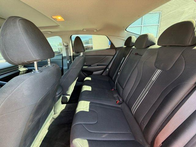used 2021 Hyundai Elantra car, priced at $17,000