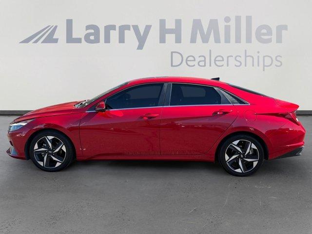 used 2021 Hyundai Elantra car, priced at $17,000