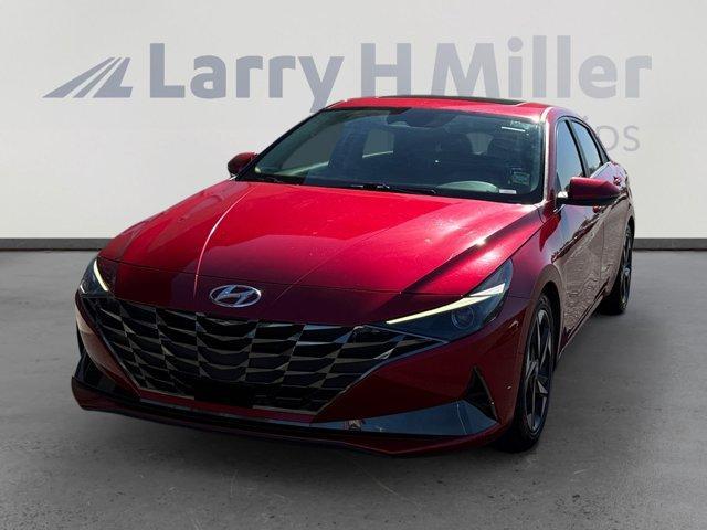 used 2021 Hyundai Elantra car, priced at $17,000