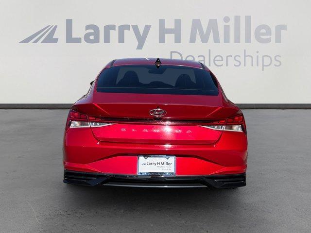 used 2021 Hyundai Elantra car, priced at $17,000