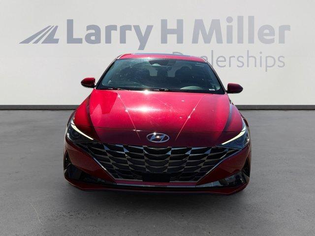used 2021 Hyundai Elantra car, priced at $17,000