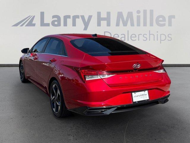 used 2021 Hyundai Elantra car, priced at $17,000