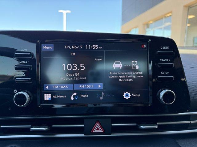 used 2021 Hyundai Elantra car, priced at $17,000