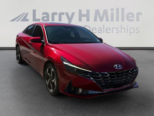 used 2021 Hyundai Elantra car, priced at $17,000