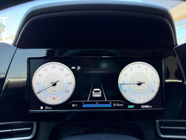 used 2021 Hyundai Elantra car, priced at $17,000