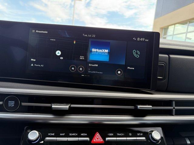 used 2024 Hyundai Santa Fe car, priced at $33,404