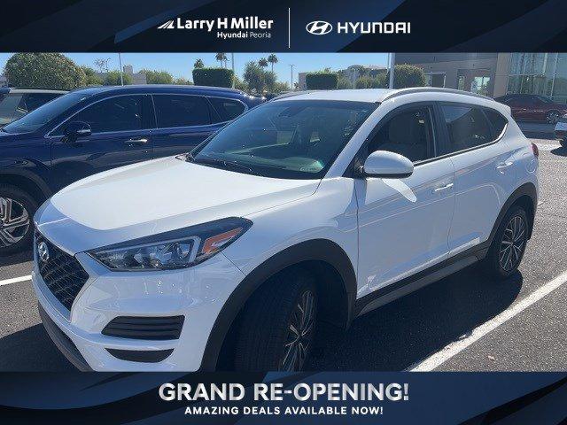 used 2021 Hyundai Tucson car, priced at $21,685