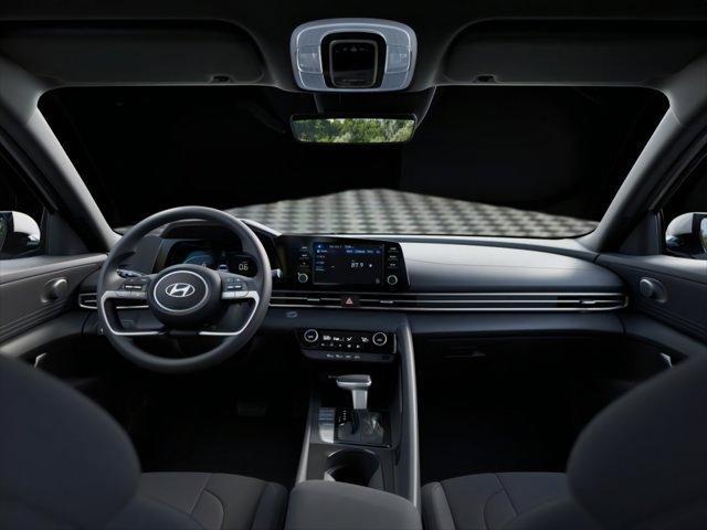 new 2025 Hyundai ELANTRA HEV car, priced at $25,635