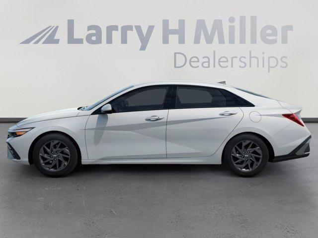 new 2025 Hyundai ELANTRA HEV car, priced at $25,635