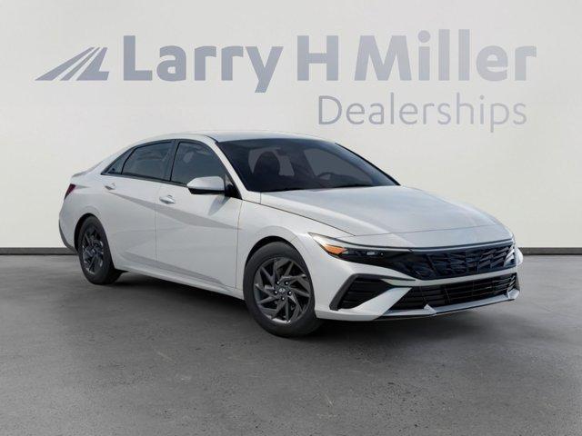 new 2025 Hyundai ELANTRA HEV car, priced at $25,635