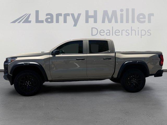 used 2024 Chevrolet Colorado car, priced at $40,406