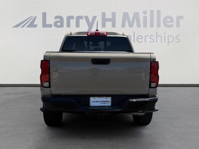 used 2024 Chevrolet Colorado car, priced at $40,406