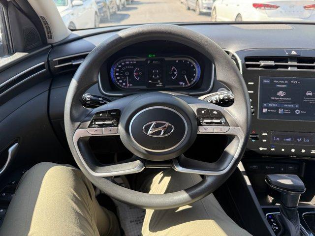 used 2024 Hyundai Tucson car, priced at $22,981