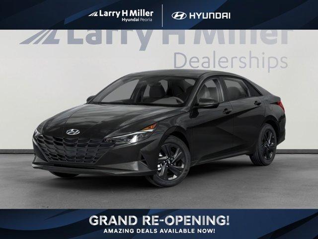 used 2023 Hyundai Elantra car, priced at $21,878