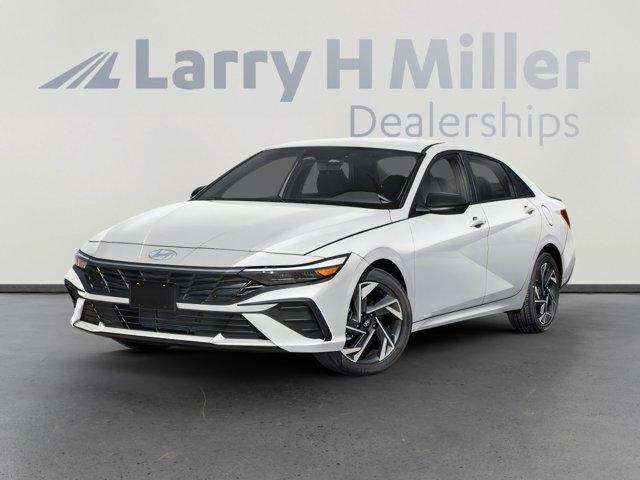 new 2025 Hyundai Elantra car, priced at $23,531