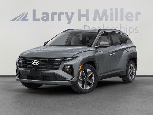 new 2025 Hyundai Tucson car, priced at $32,930