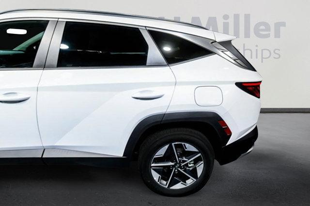 new 2025 Hyundai Tucson car, priced at $33,931