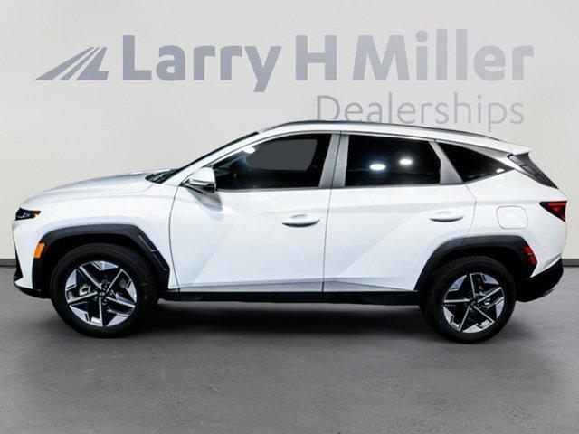 new 2025 Hyundai Tucson car, priced at $33,931