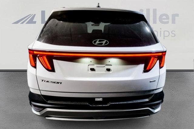 new 2025 Hyundai Tucson car, priced at $34,783