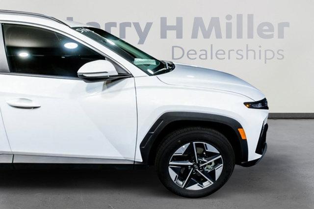 new 2025 Hyundai Tucson car, priced at $33,931