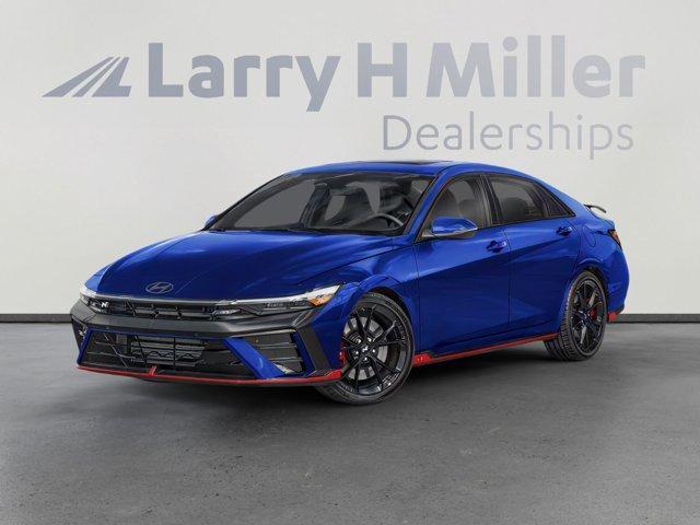 new 2025 Hyundai ELANTRA N car, priced at $35,275