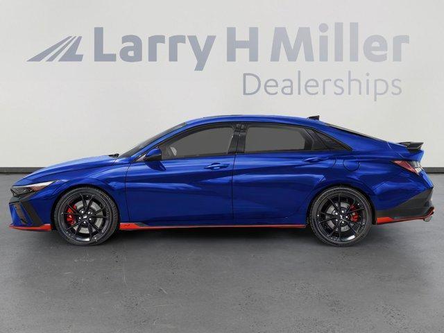 new 2025 Hyundai ELANTRA N car, priced at $35,275