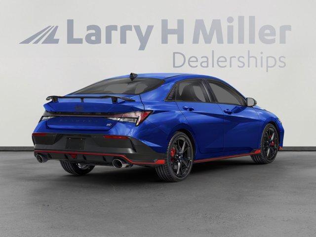 new 2025 Hyundai ELANTRA N car, priced at $35,275