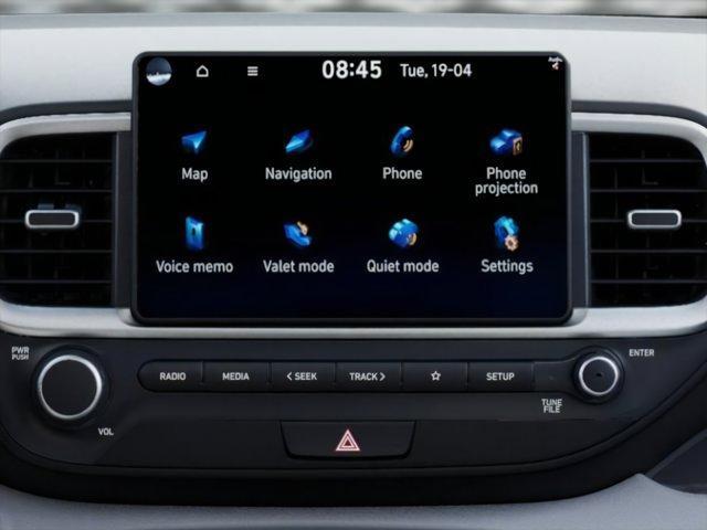 new 2025 Hyundai Venue car, priced at $22,976