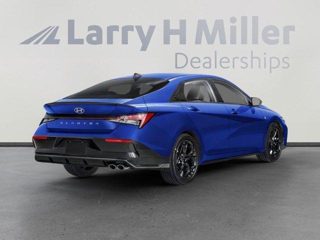new 2025 Hyundai Elantra car, priced at $29,246