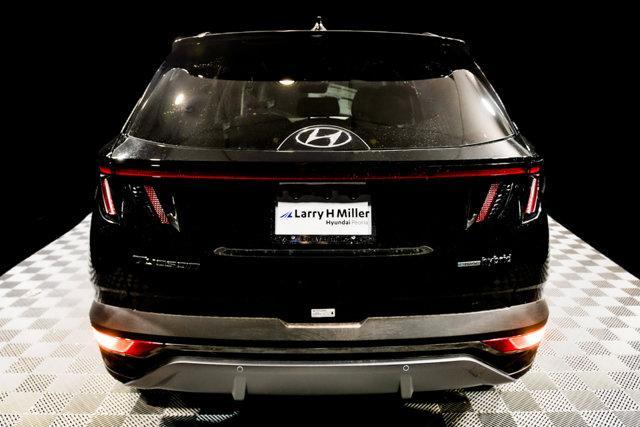 new 2024 Hyundai Tucson Hybrid car, priced at $37,303