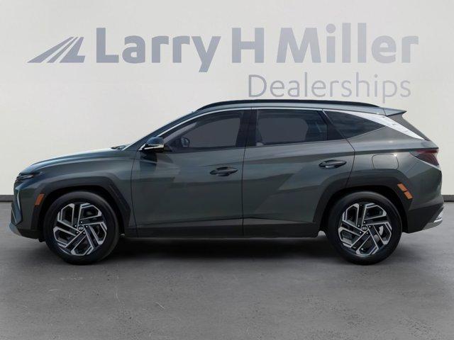 new 2025 Hyundai TUCSON Hybrid car, priced at $41,140