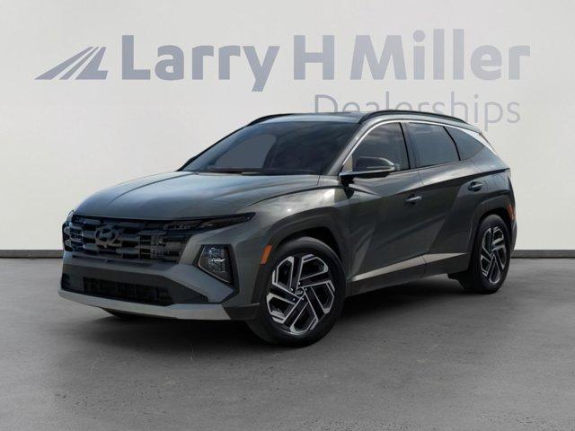 new 2025 Hyundai TUCSON Hybrid car, priced at $41,140