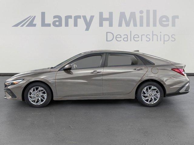 new 2025 Hyundai Elantra car, priced at $23,739