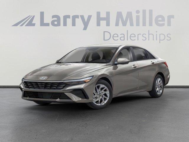 new 2025 Hyundai Elantra car, priced at $23,739