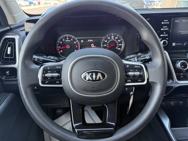 used 2021 Kia Sorento car, priced at $19,638