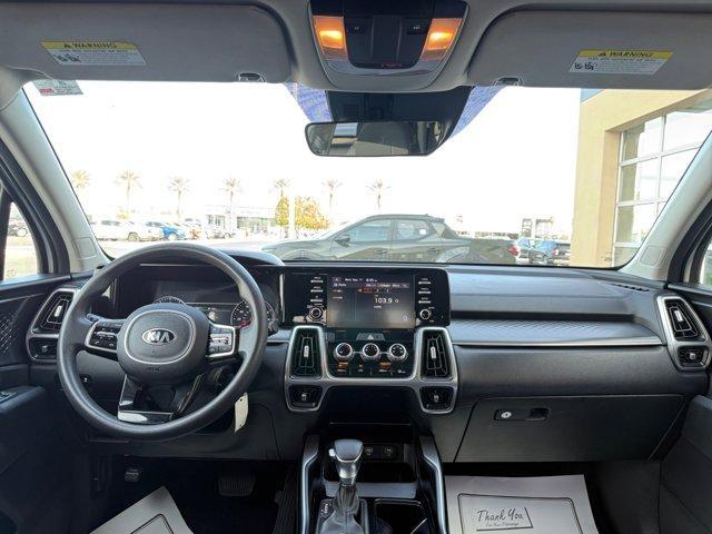 used 2021 Kia Sorento car, priced at $19,638
