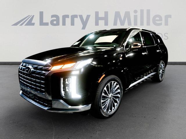 new 2025 Hyundai Palisade car, priced at $49,992