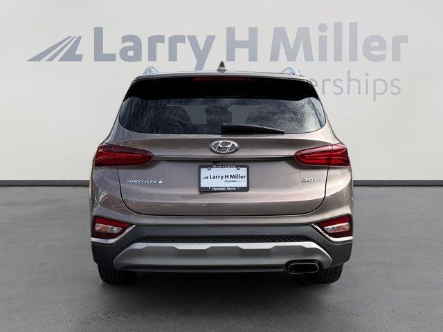 used 2020 Hyundai Santa Fe car, priced at $23,686