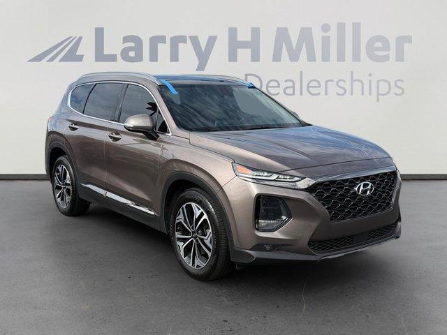 used 2020 Hyundai Santa Fe car, priced at $23,686