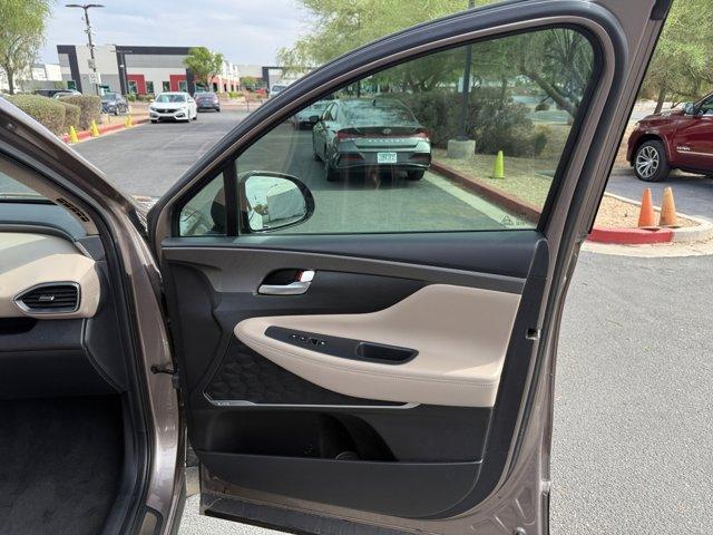 used 2020 Hyundai Santa Fe car, priced at $23,686